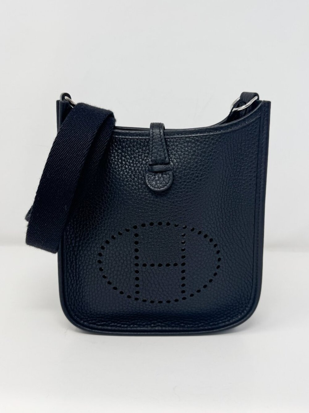 Hermes Noir Clemence Evelyne TPM